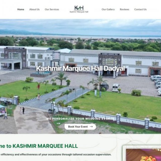 Kashmir Marquee Hall Dadyal Azad Kashmir