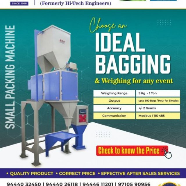 Weighing Bagging Machine