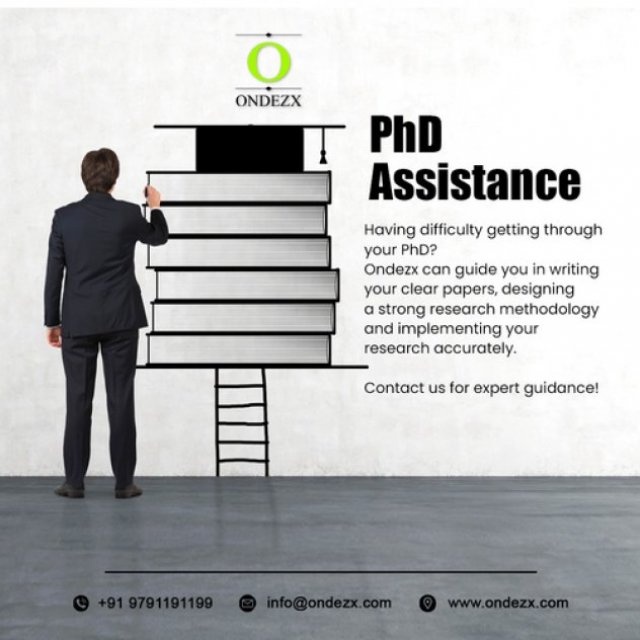 PhD Assistance | Guidance | PhD Thesis Writing Service in India