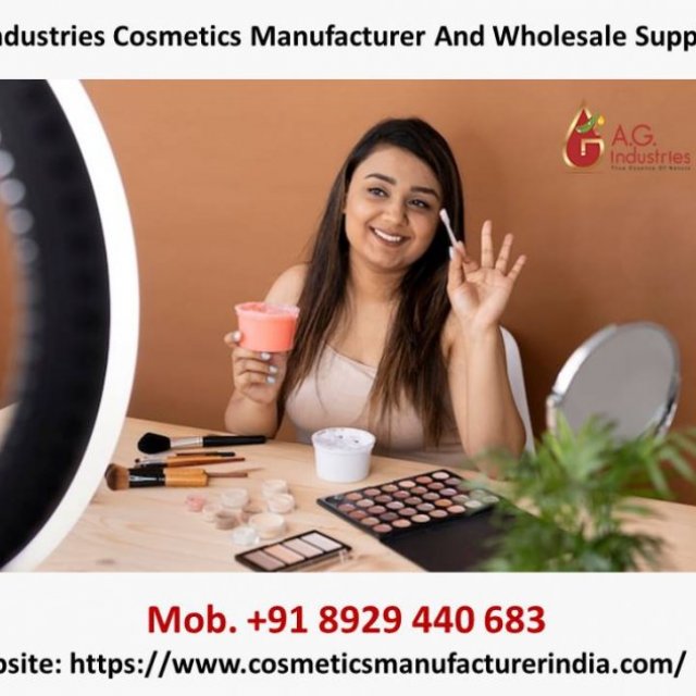 Cosmetic Manufacturer & Wholesale Supplier