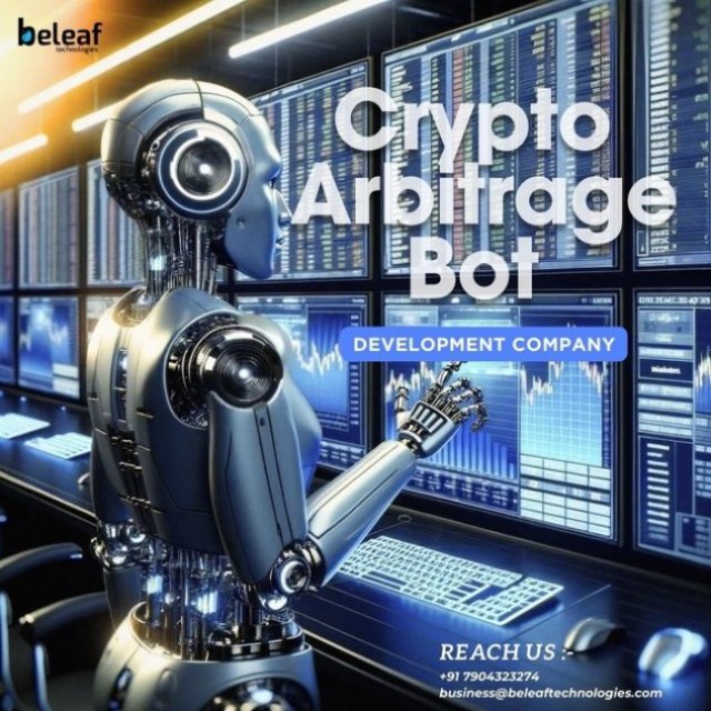 Best Crypto Arbitrage Bot Development Company