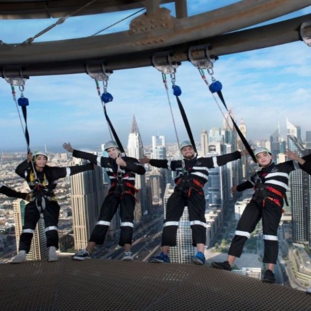 Dubai sky views edge walk tickets