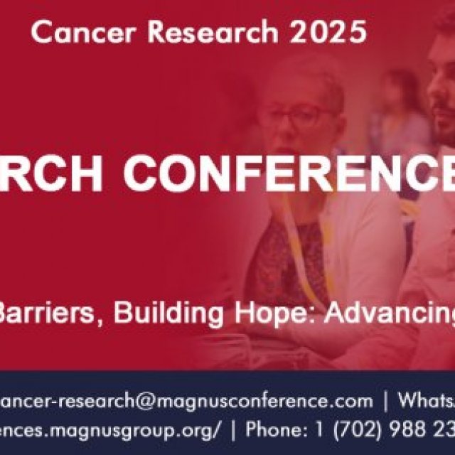 International Cancer Research Conferenence