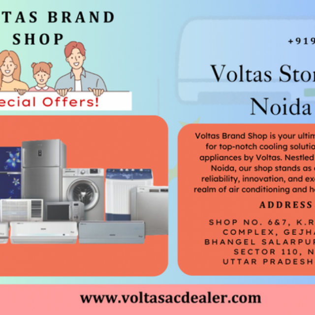 Voltas Brand Shop Star Air Conditioning