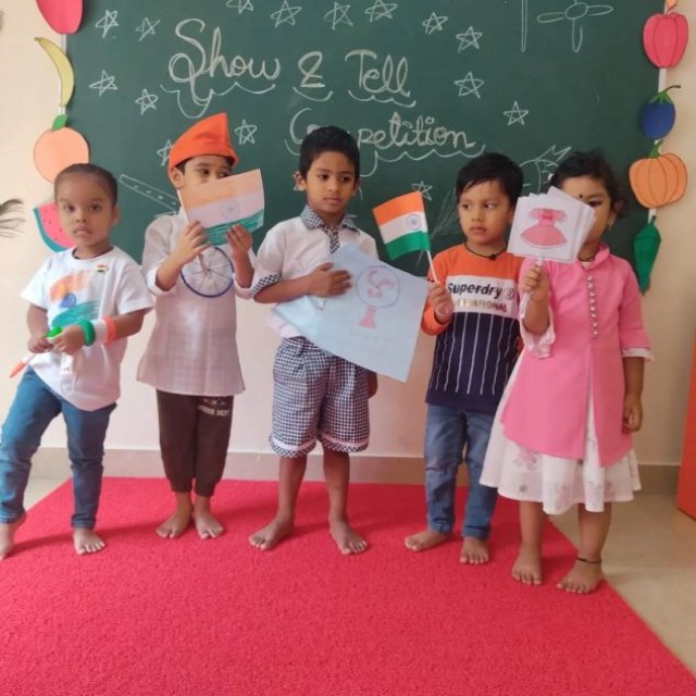 Pre Primary Schools in upperpally