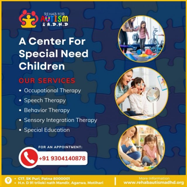 Rehab for Autism and ADHD