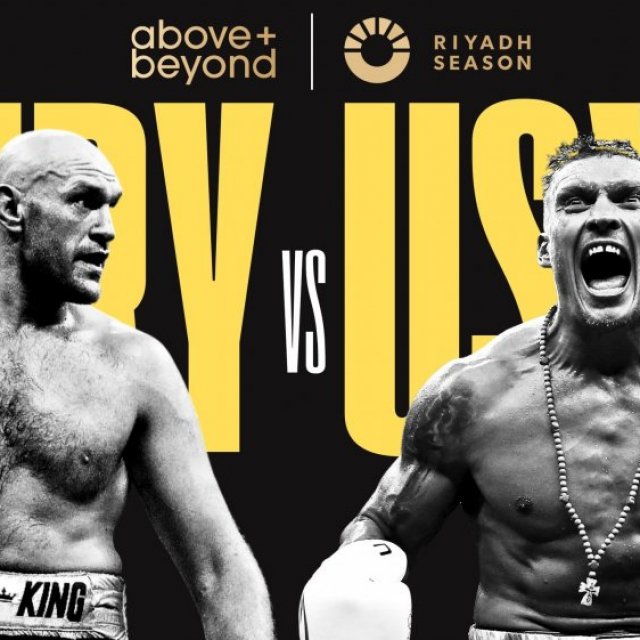 Oleksandr Usyk vs. Tyson Fury 2