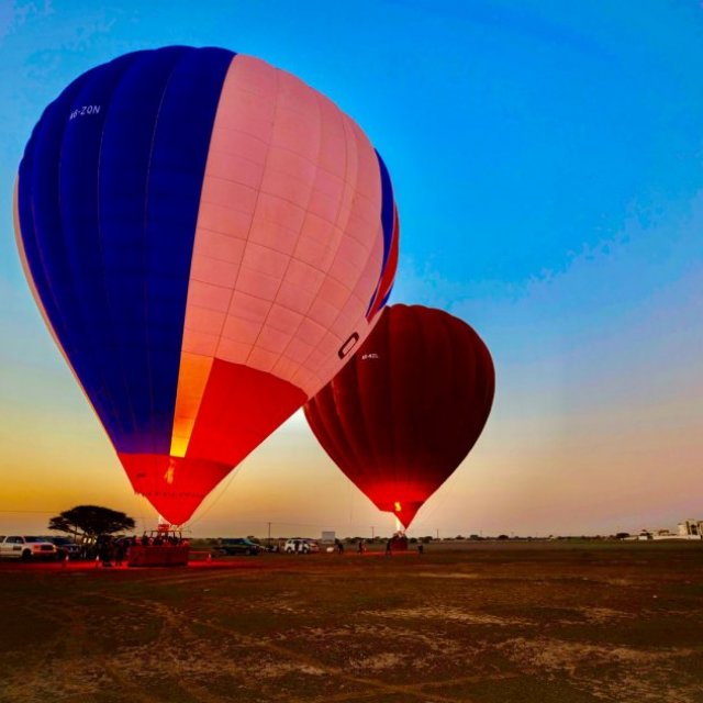 Hot Air Balloon Ras Al Khaimah Tour