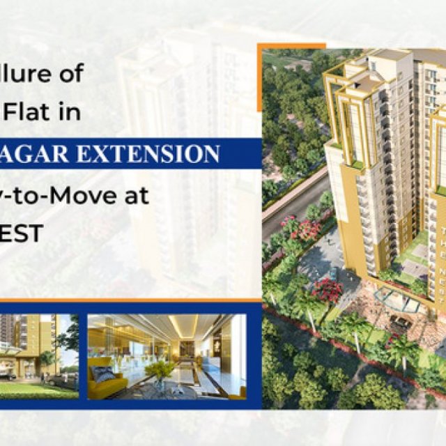 2 BHK Flat In Raj Nagar Extension Ready To Move | SVP GROUP