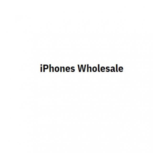 iPhones wholesale