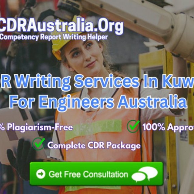 CDR Writing Services In Kuwait For Engineers Australia - Get Professional Services At CDRAustralia.Org