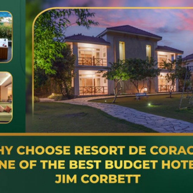 Budget Hotels In Corbett | Resort De Coracao