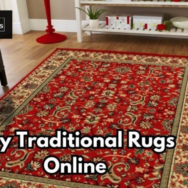 Buy Traditional Rugs Online: Enhance Your Home with Shritija Rugs