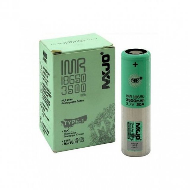 Mxjo 3500 mah Battery 4pk