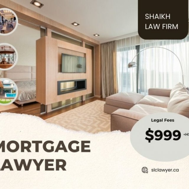 Real Estate Lawyer Mississauga: Shaikh Law Firm