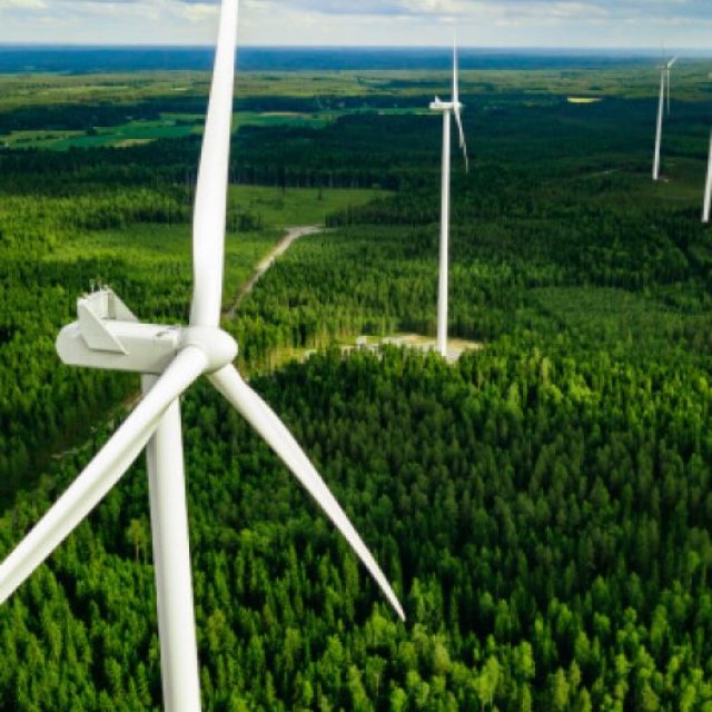 Wind power project | Juniper Green Energy