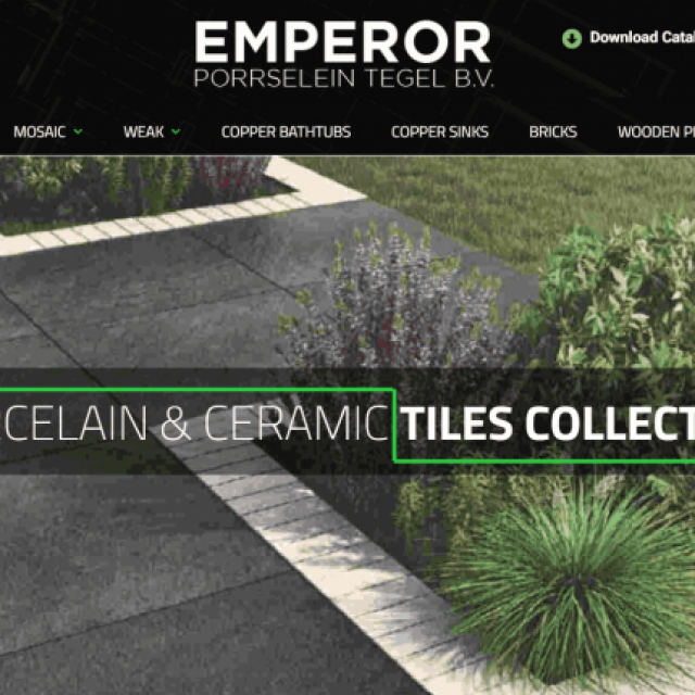 Emperor Vitrified Porcelain