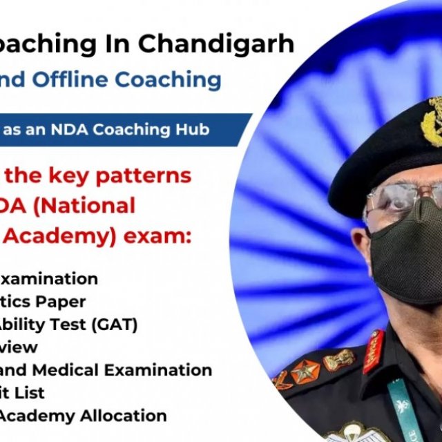 NDA Coaching in Chandigarh