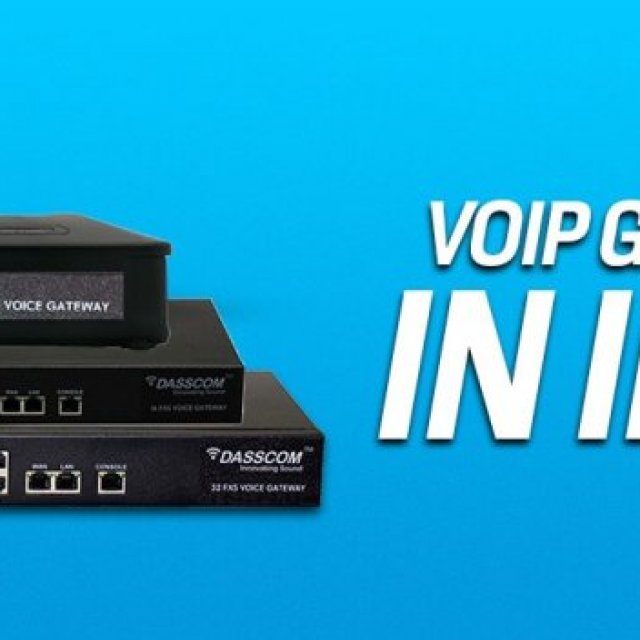 Voip Gateway In India | DASSCOM