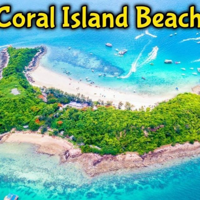 coral island