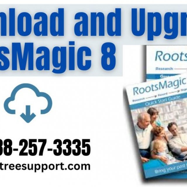 Download and Upgrade RootsMagic 8