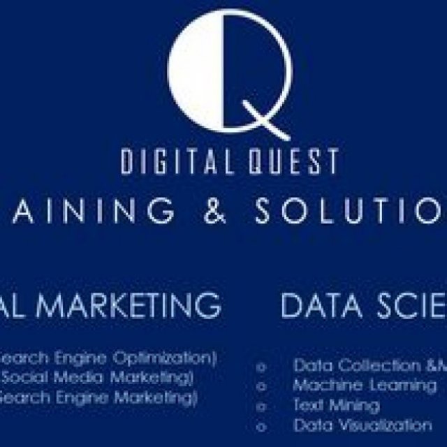 Digital Quest Digital Marketing Solutions  Training