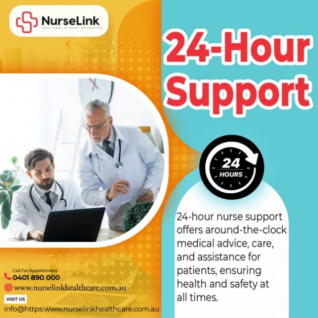 NurseLink HealthCare, Australia ( Nurse 24 hour support service )