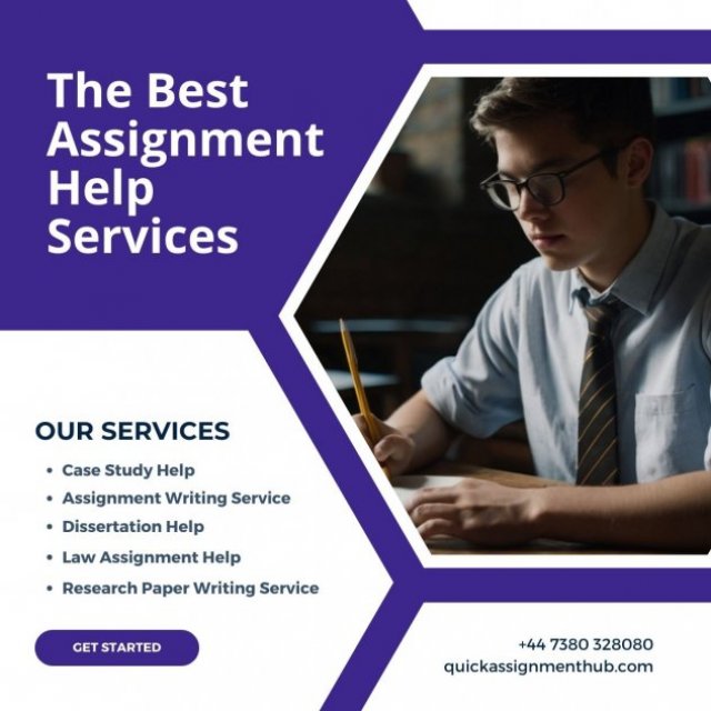 Quick Assignment Hub: Trusted UK Assignment Writing Service