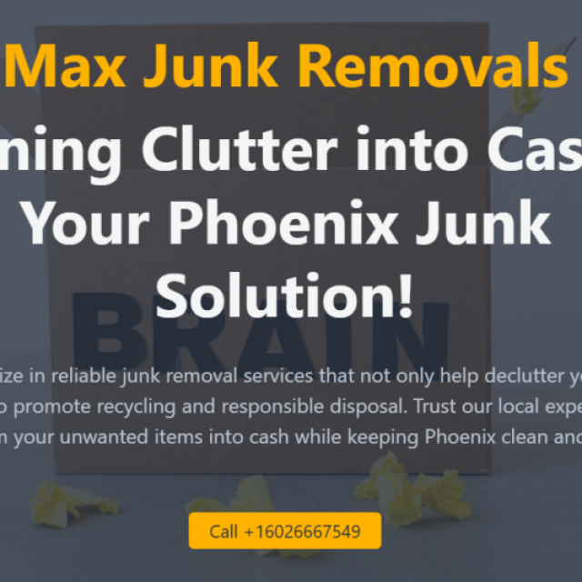 Max Junk Removals