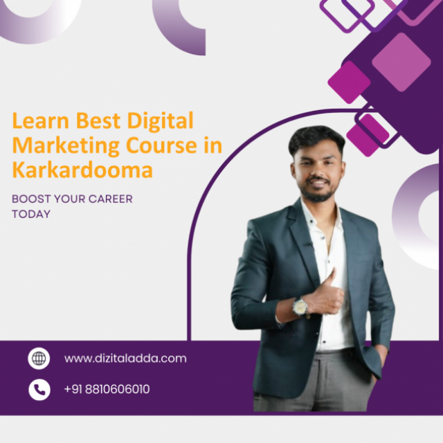 Learn Best Digital Marketing Course in Karkardooma  |Boost Your Career Today