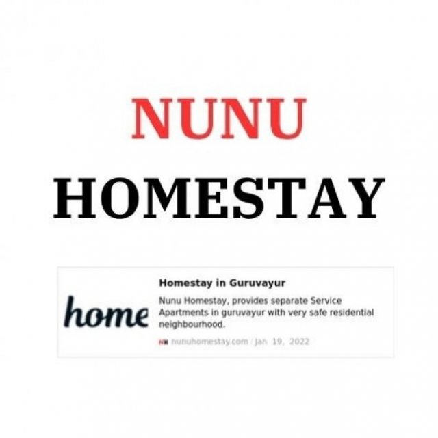 nunu homestay guruvayur