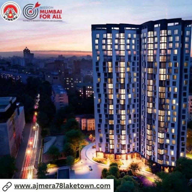 Ajmera Realty 78 Lake Town