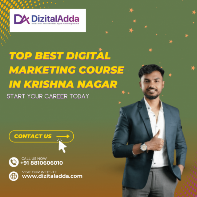 Top Best Digital Marketing Course in Krishna Nagar  | Start Your Career Today