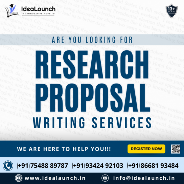 Research proposal writing - IdeaLaunch