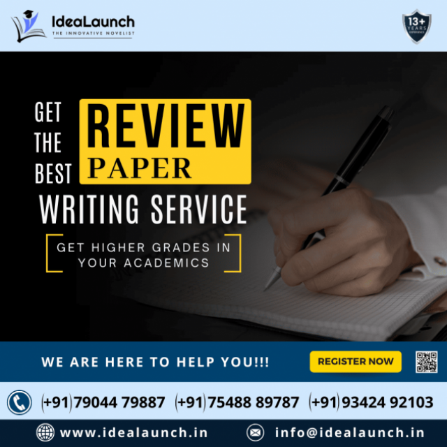 Review Paper Writing Services - IdeaLaunch