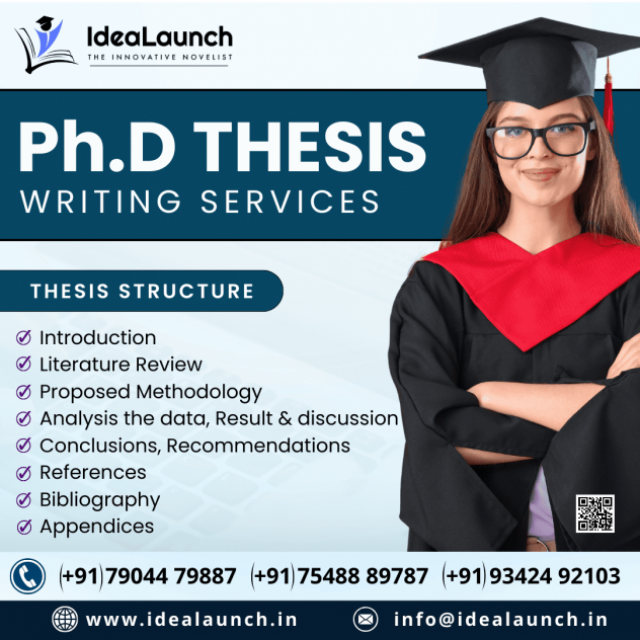 Thesis Writing Services - IdeaLaunch