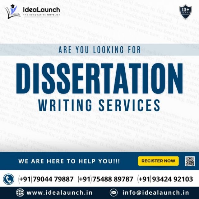 Dissertation Writing Services - IdeaLaunch