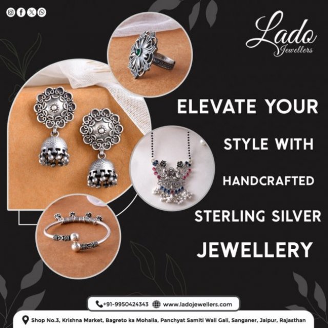 India's Best Online Silver Jewellery Store for Women