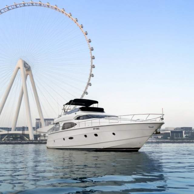 Yacht Rental Services in Dubai