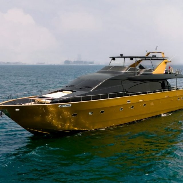 Yacht Rental Services in Dubai