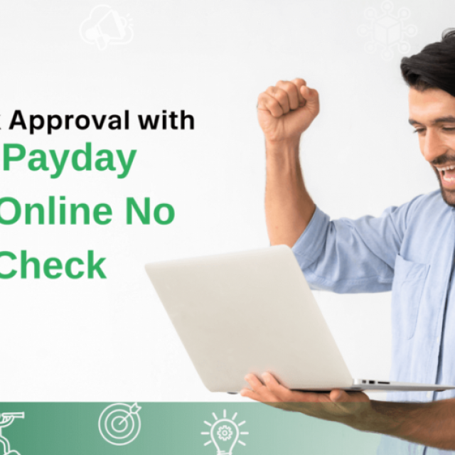 Easy Online Loans: 1 Hour Payday Loans with No Credit Check