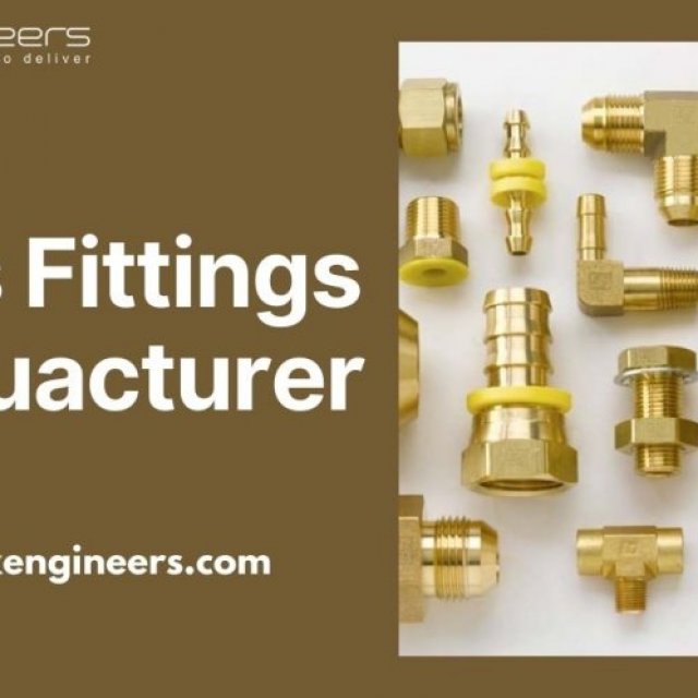 Top Brass Fittings Manufacturer: OK Engineers Leading the Way