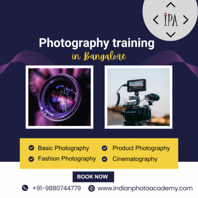 Photography Courses;Training,Photography Institute in Bangalore | IPA