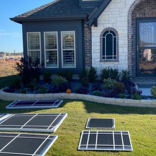 Arrowhead Solar Screens