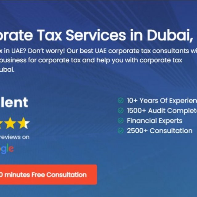 Corporate Tax Services in Dubai