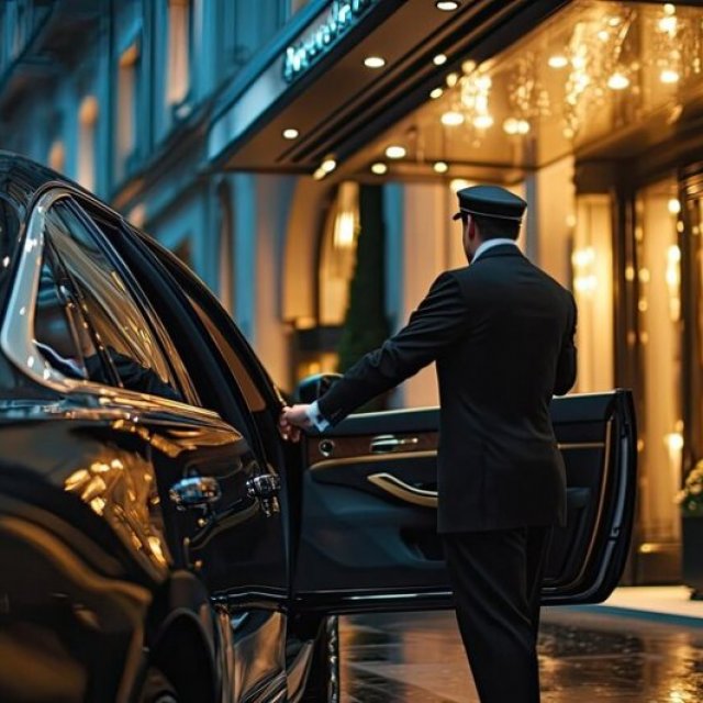 luxury chauffeur service london