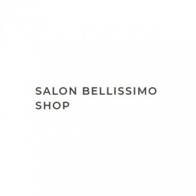 Salon Bellissimo Shop