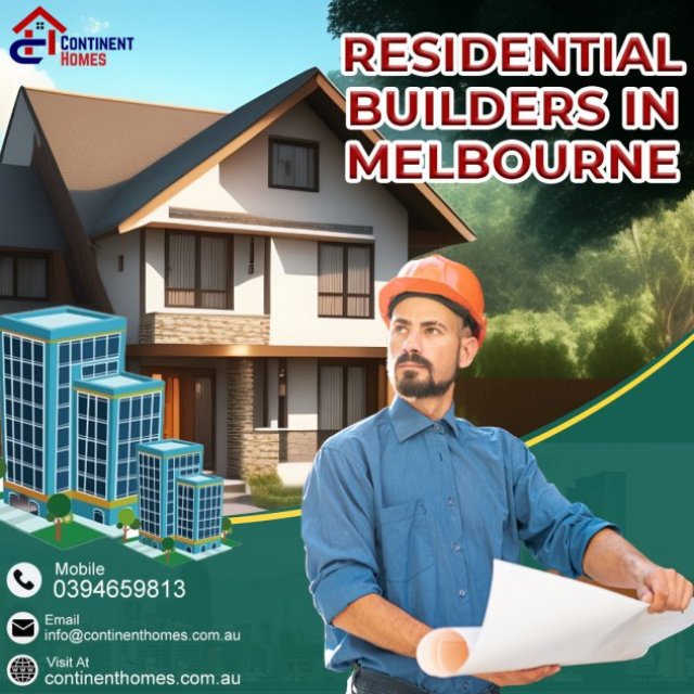 Continent Homes ( Home builder in Australia )