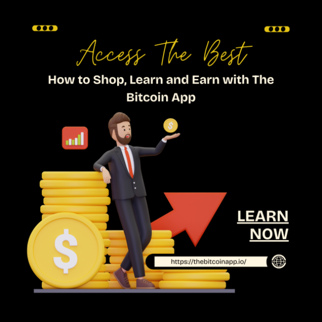 The bitcoin app