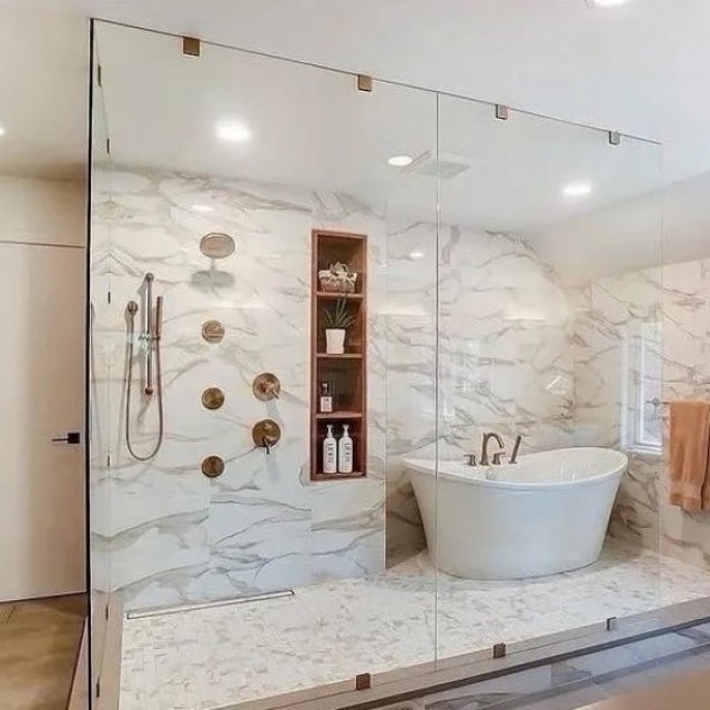 Bathroom reomdeling services - Austin Dream Remodeling